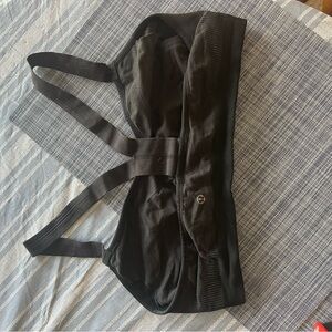 Black Lulu Sports Bra